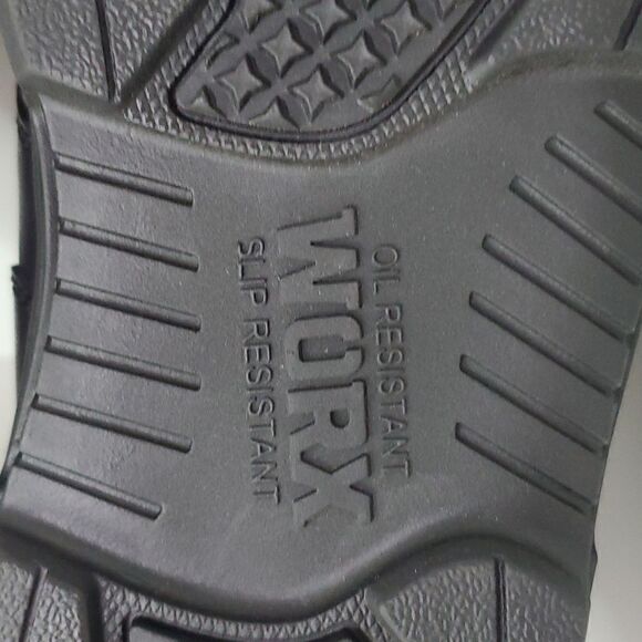 Worx by Red Wing Women's Shoes Slip Resistant Black Work Oxfords Size 12 - Picture 7 of 9